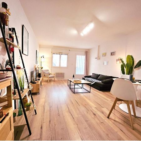 Appartement Cosy Proche Gare - Fibre Optique Et Parking Angoulême Exteriér fotografie
