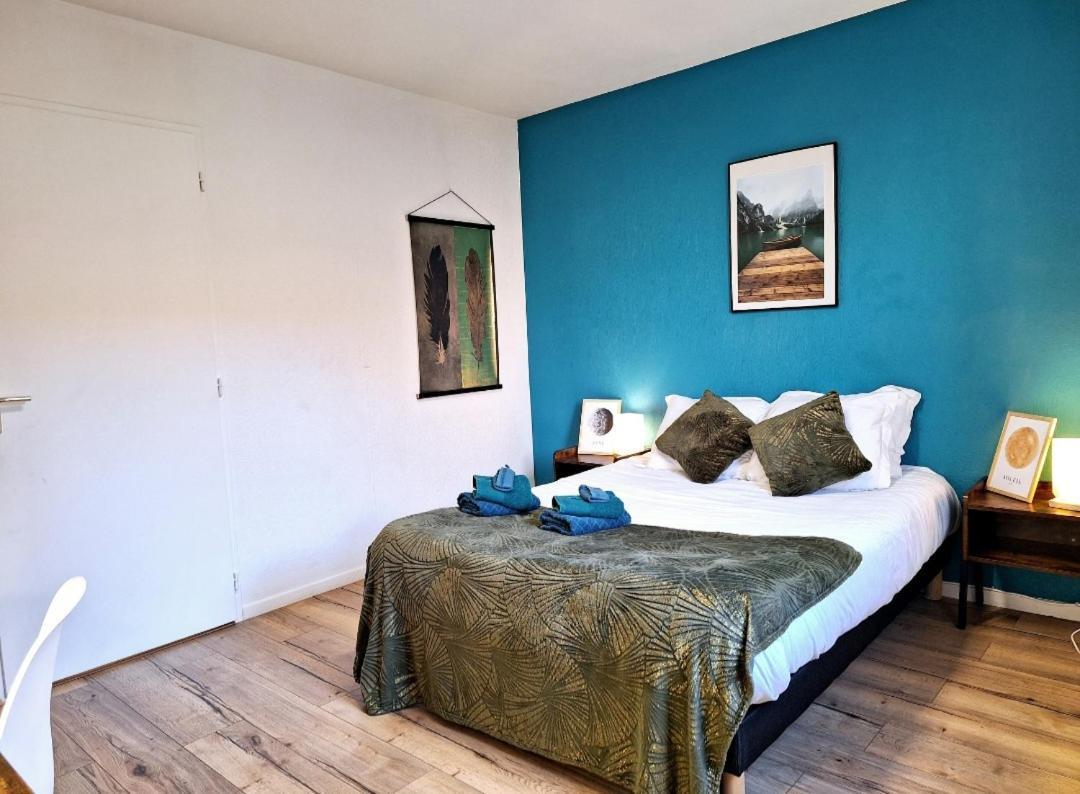 Appartement Cosy Proche Gare - Fibre Optique Et Parking Angoulême Exteriér fotografie